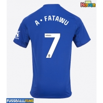 Leicester City Issahaku Fatawu #7 Heimtrikot 2025-26 Kurzarm